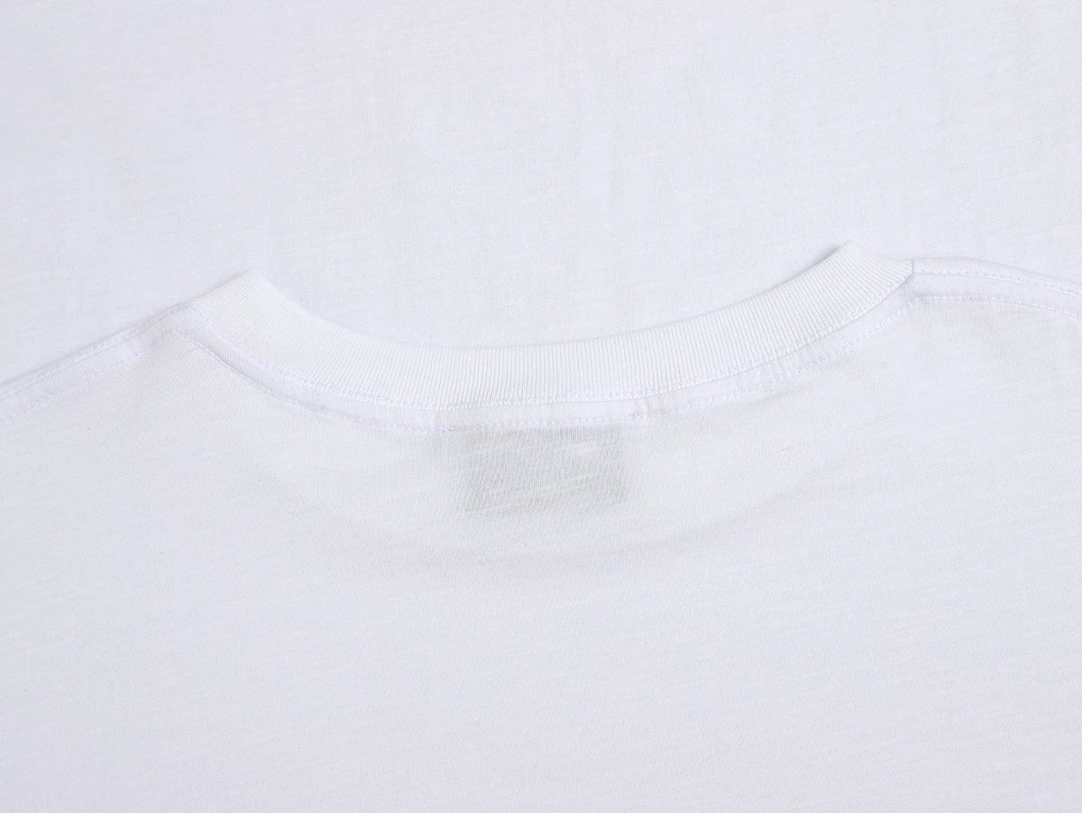 200 GSM RELAXED BOXY FIT 'WHITE' T-SHIRT