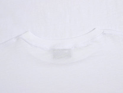200 GSM RELAXED BOXY FIT 'WHITE' T-SHIRT