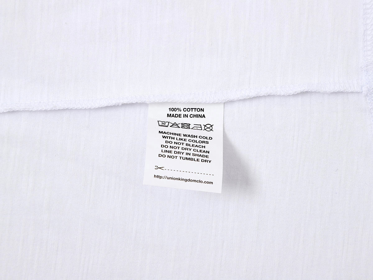 200 GSM RELAXED BOXY FIT 'WHITE' T-SHIRT