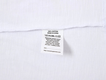 200 GSM RELAXED BOXY FIT 'WHITE' T-SHIRT