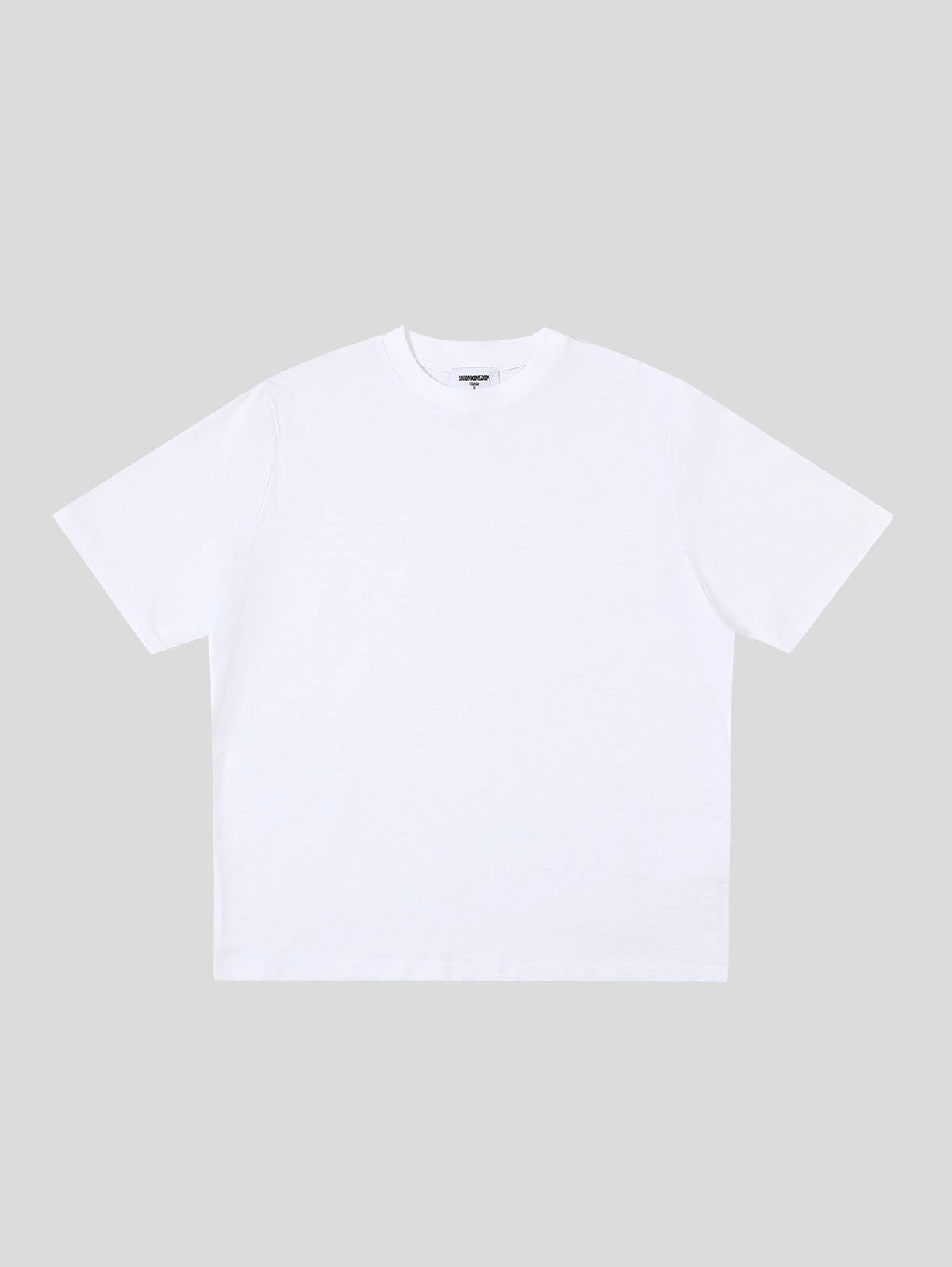 200 GSM REGULAR FIT 'WHITE' T-SHIRT