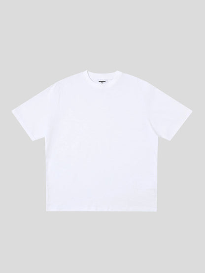 200 GSM REGULAR FIT 'WHITE' T-SHIRT