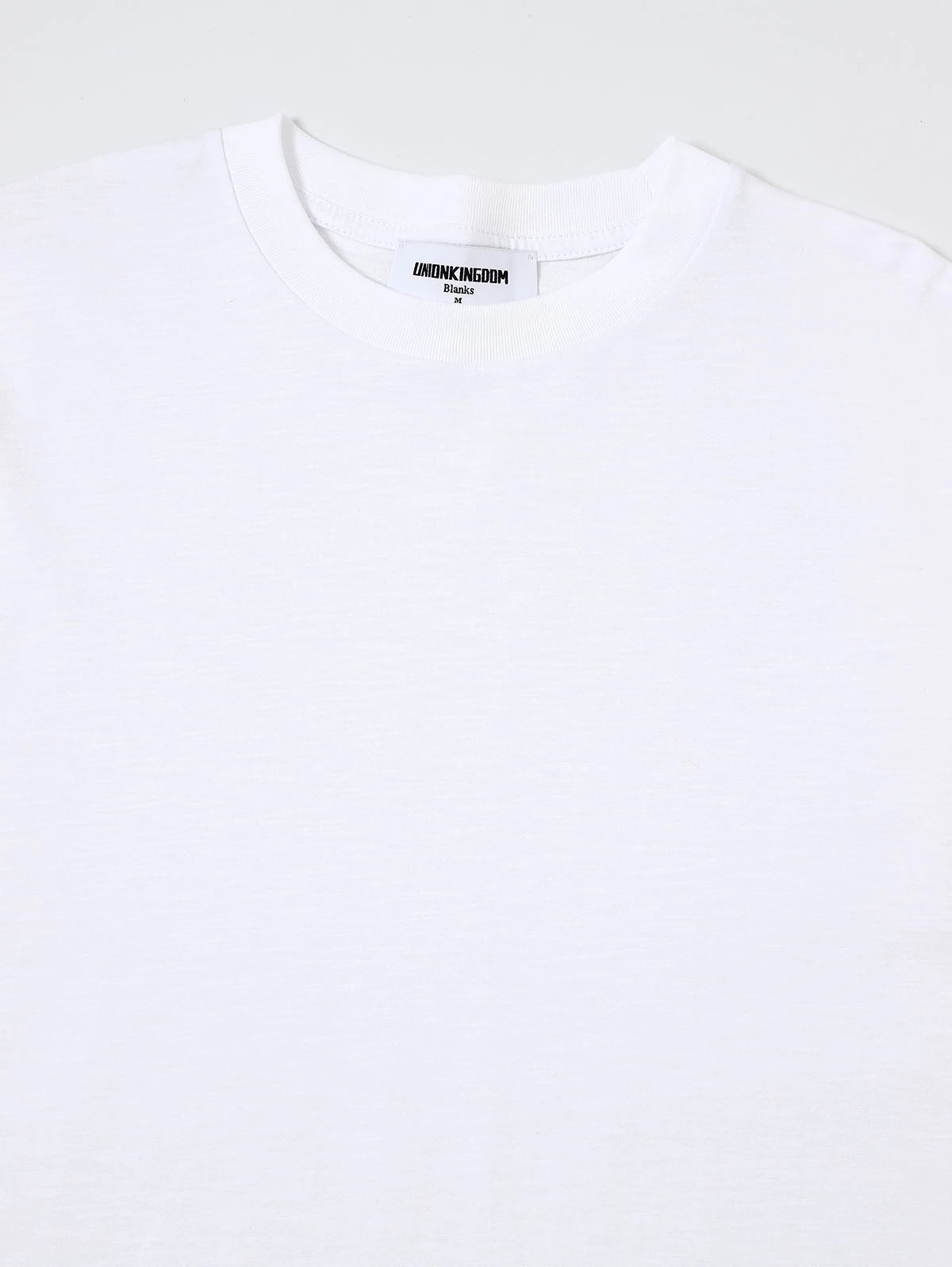 200 GSM REGULAR FIT 'WHITE' T-SHIRT