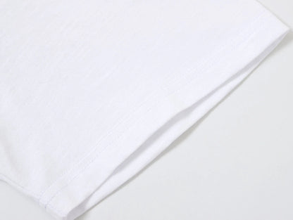 200 GSM REGULAR FIT 'WHITE' T-SHIRT
