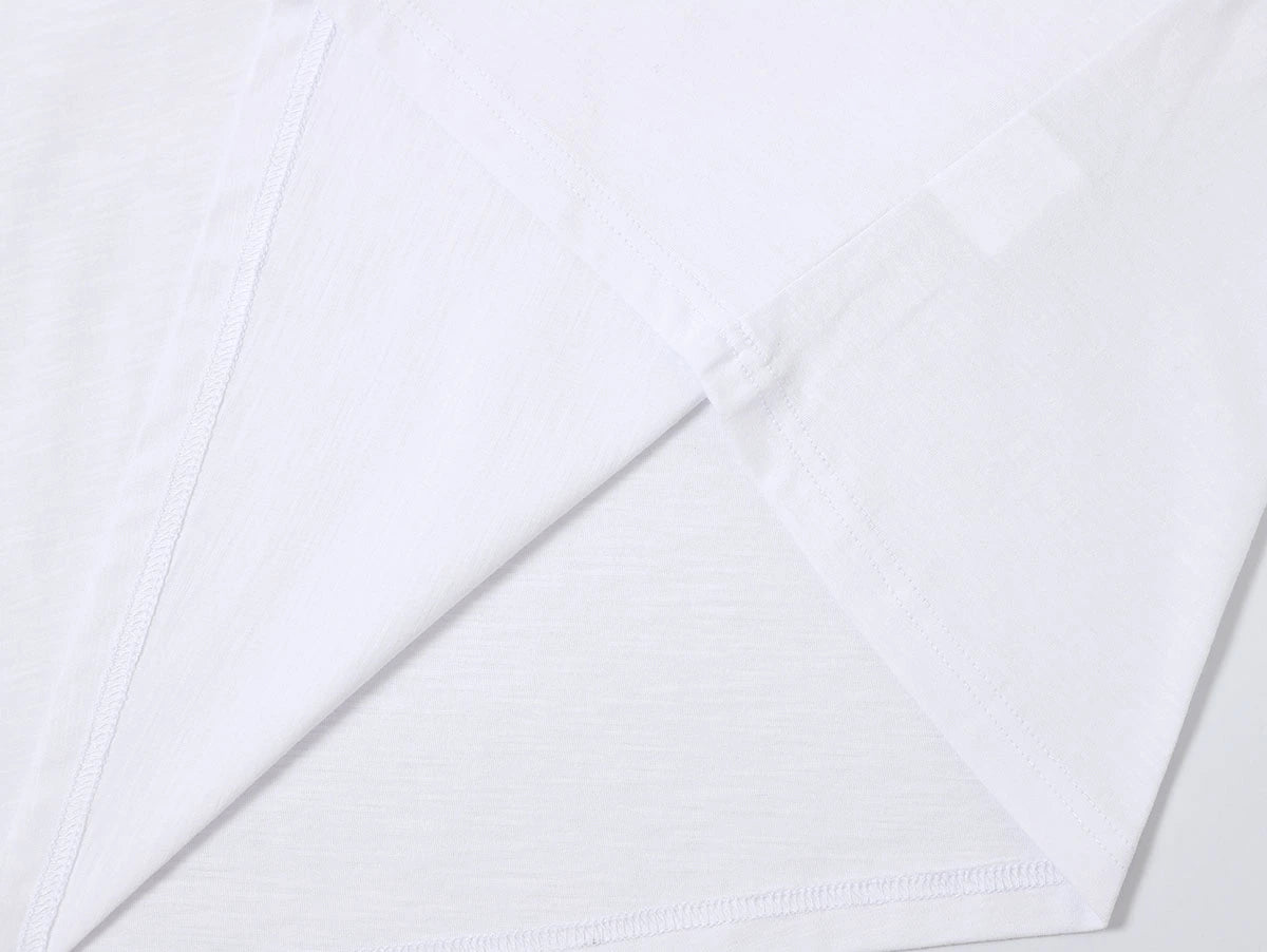 200 GSM REGULAR FIT 'WHITE' T-SHIRT