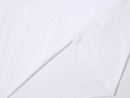 200 GSM REGULAR FIT 'WHITE' T-SHIRT