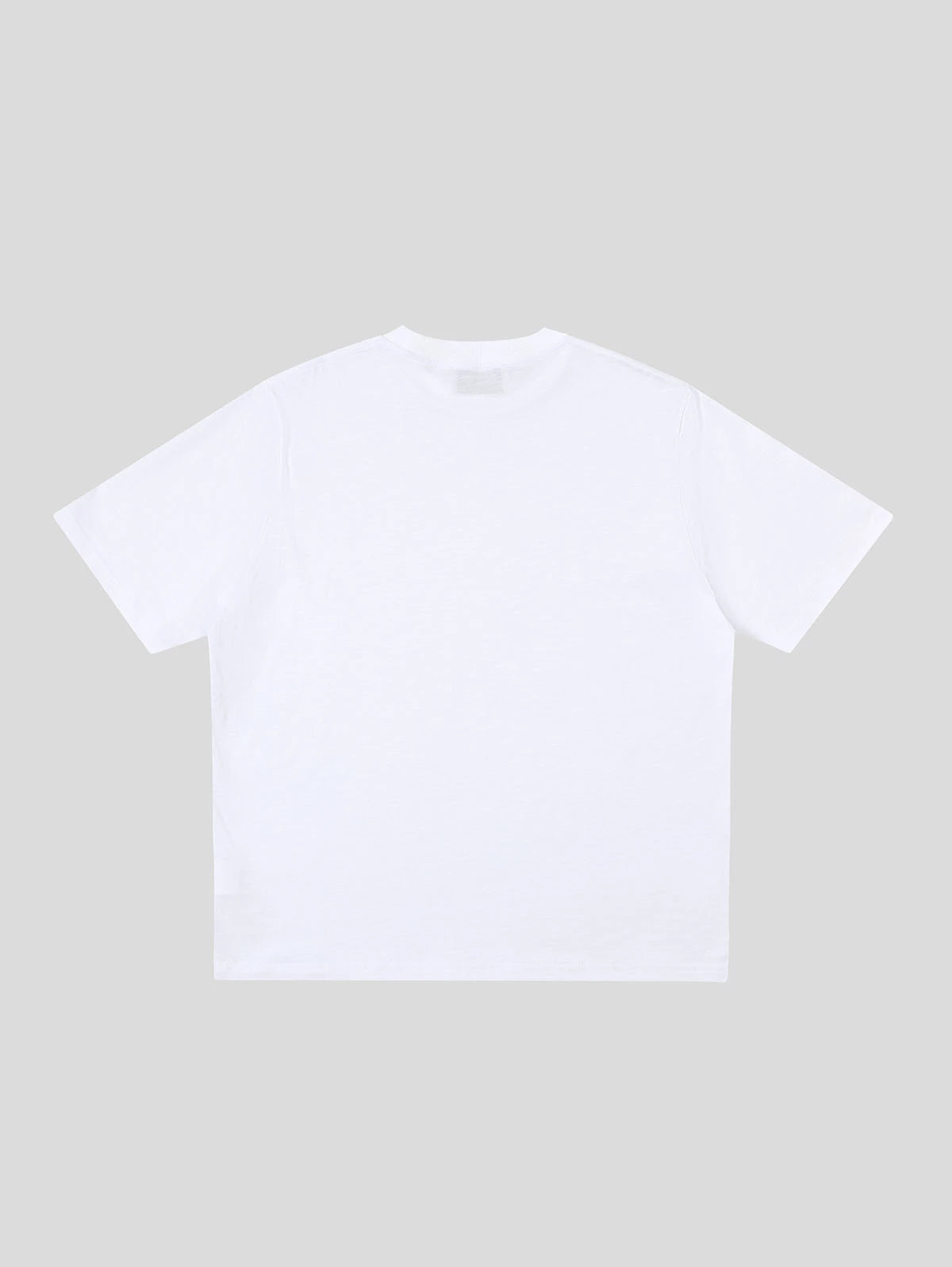200 GSM REGULAR FIT 'WHITE' T-SHIRT