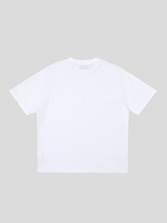 200 GSM REGULAR FIT 'WHITE' T-SHIRT