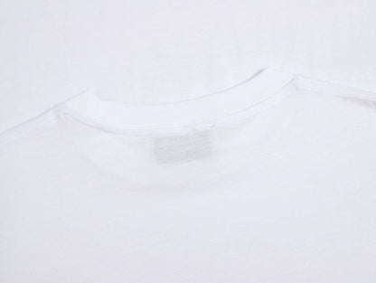 200 GSM REGULAR FIT 'WHITE' T-SHIRT