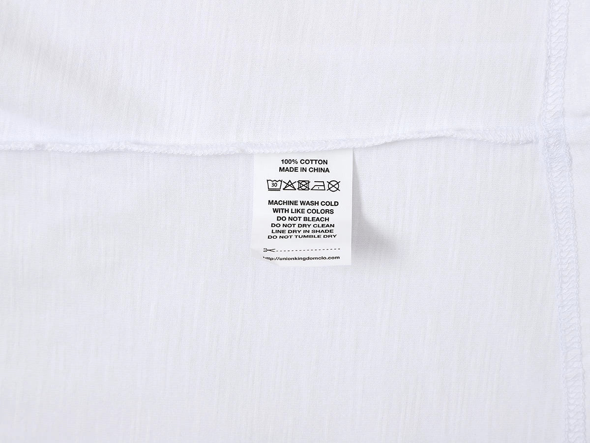 200 GSM REGULAR FIT 'WHITE' T-SHIRT