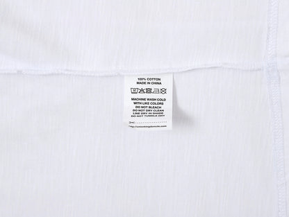 200 GSM REGULAR FIT 'WHITE' T-SHIRT