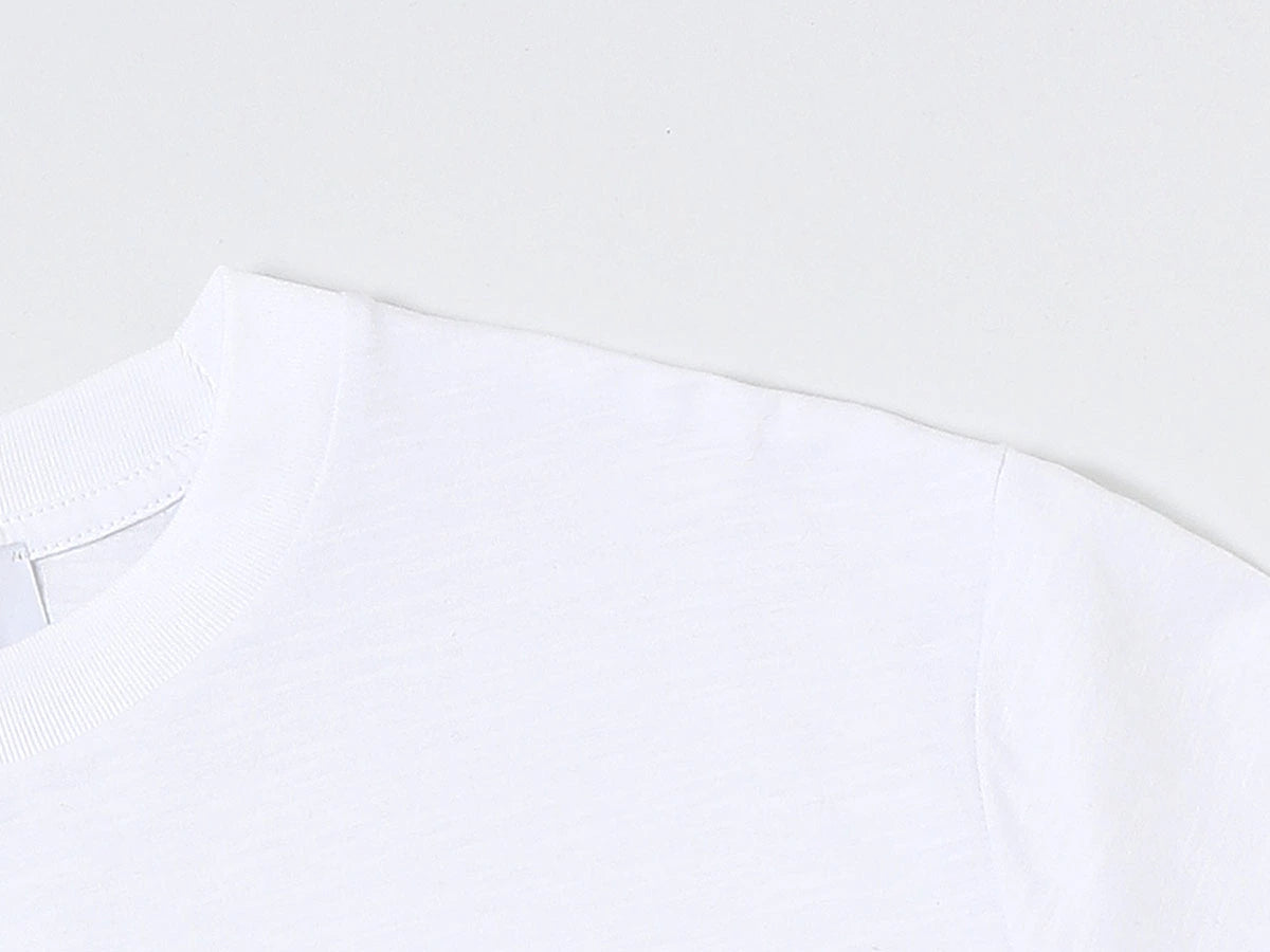 200 GSM REGULAR FIT 'WHITE' T-SHIRT