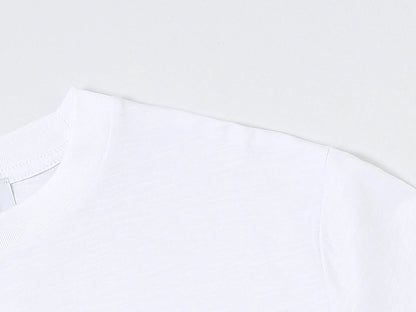 200 GSM REGULAR FIT 'WHITE' T-SHIRT