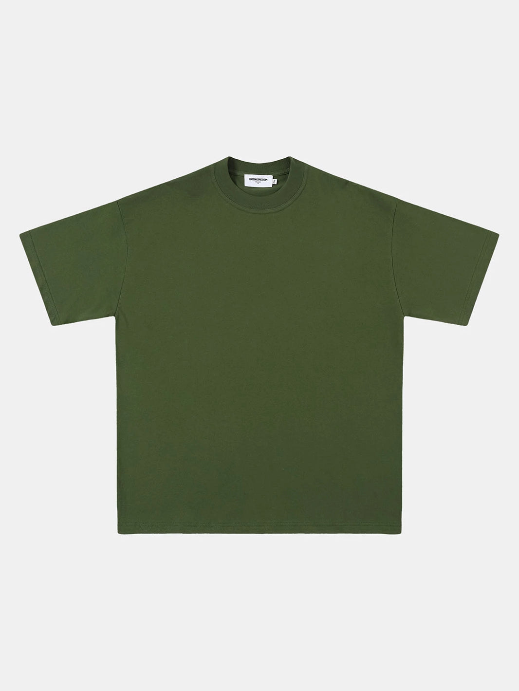 250 GSM LOOSE FIT 'OLIVE' T-SHIRT