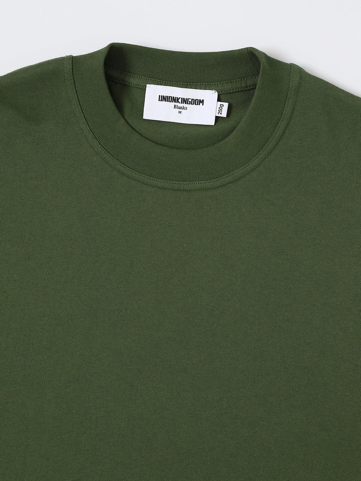 250 GSM LOOSE FIT 'OLIVE' T-SHIRT