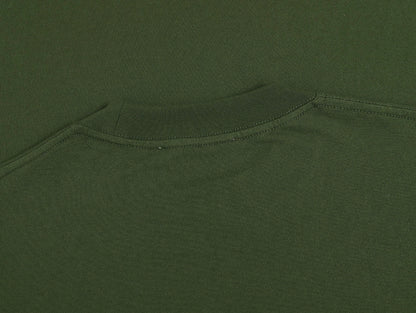 250 GSM LOOSE FIT 'OLIVE' T-SHIRT