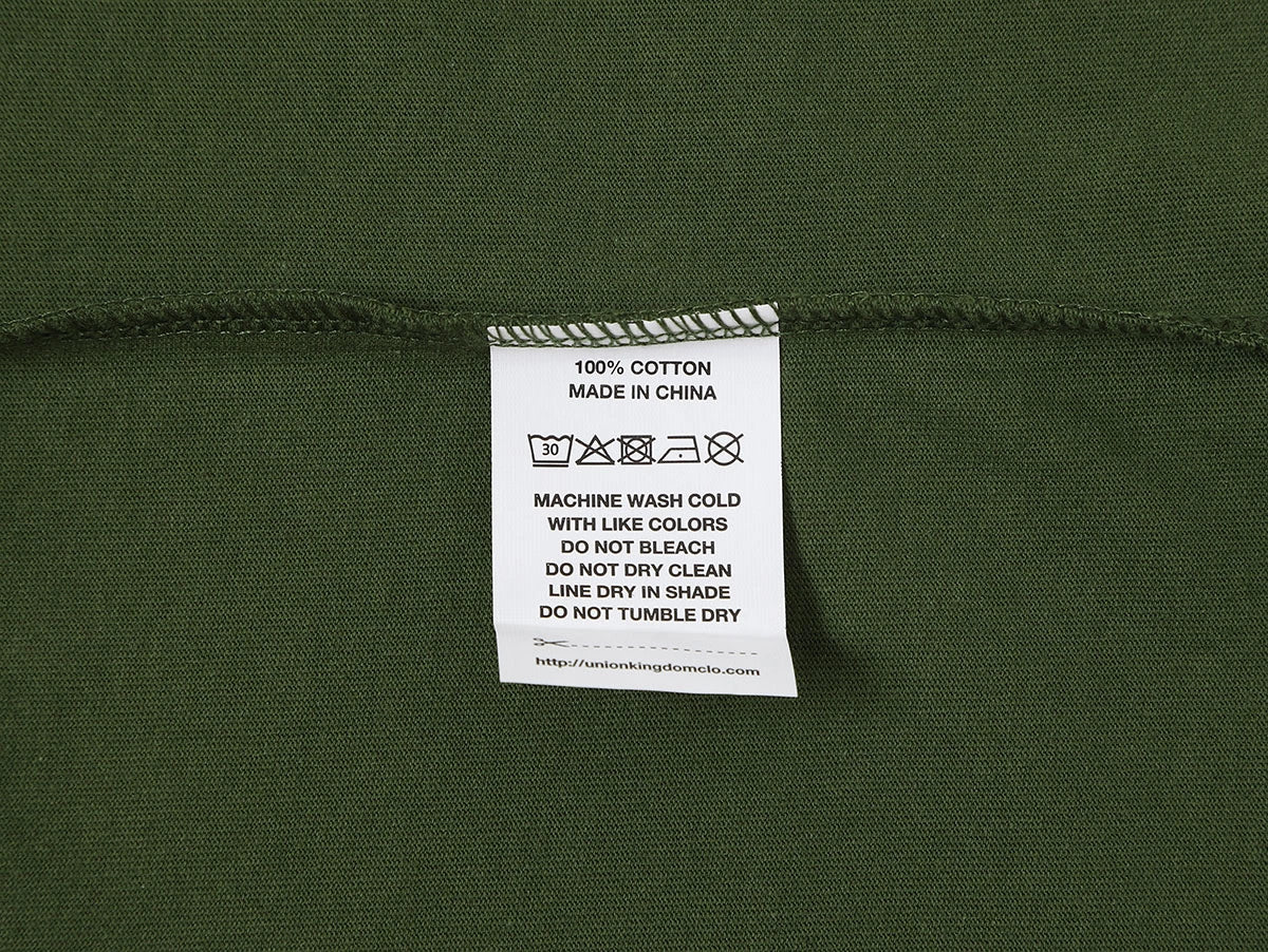 250 GSM LOOSE FIT 'OLIVE' T-SHIRT