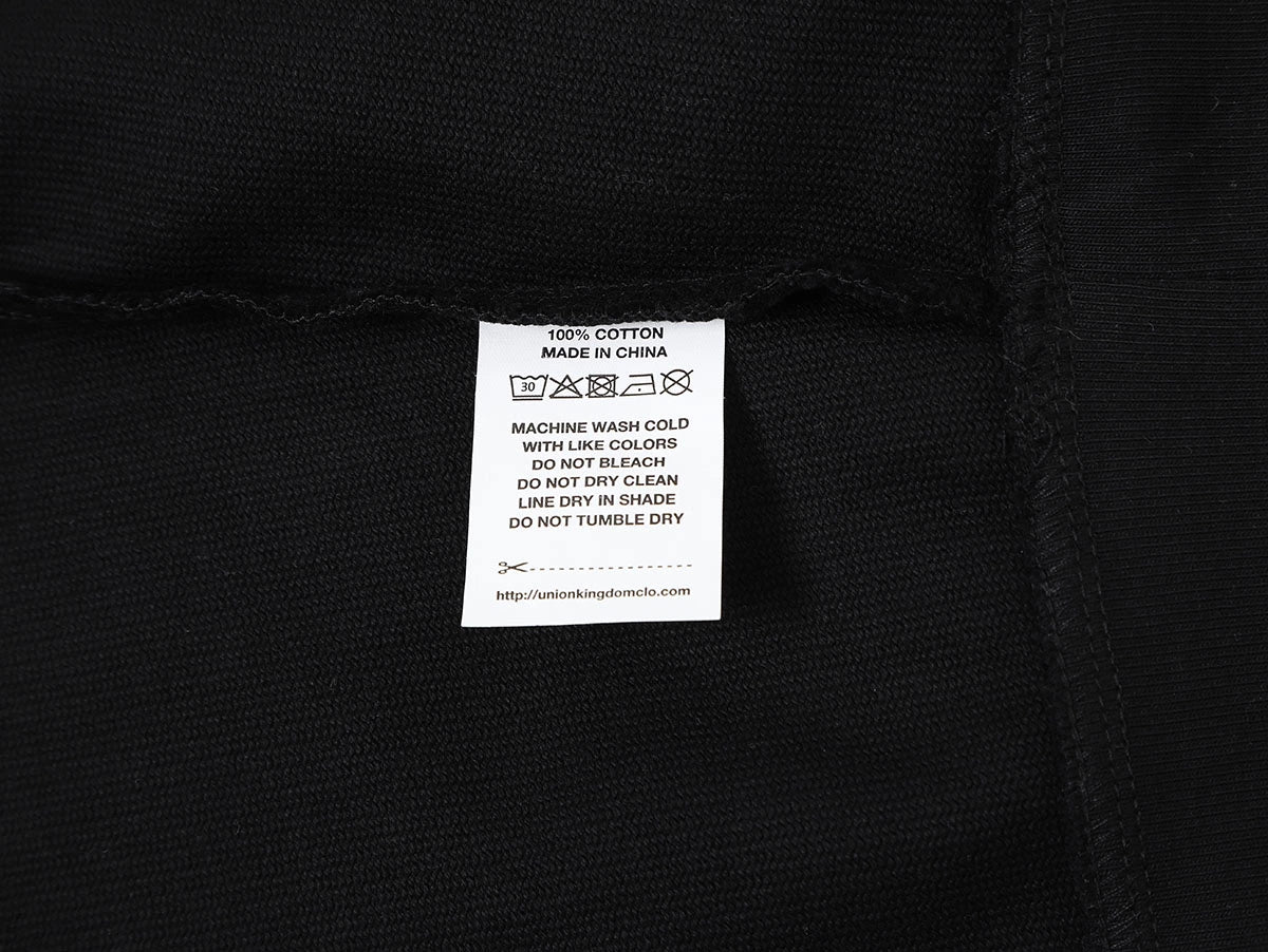 360 GSM  100% COTTON BOXY CROPPED FIT QUARTER-ZIP 'BLACK' SWATERSHIRT