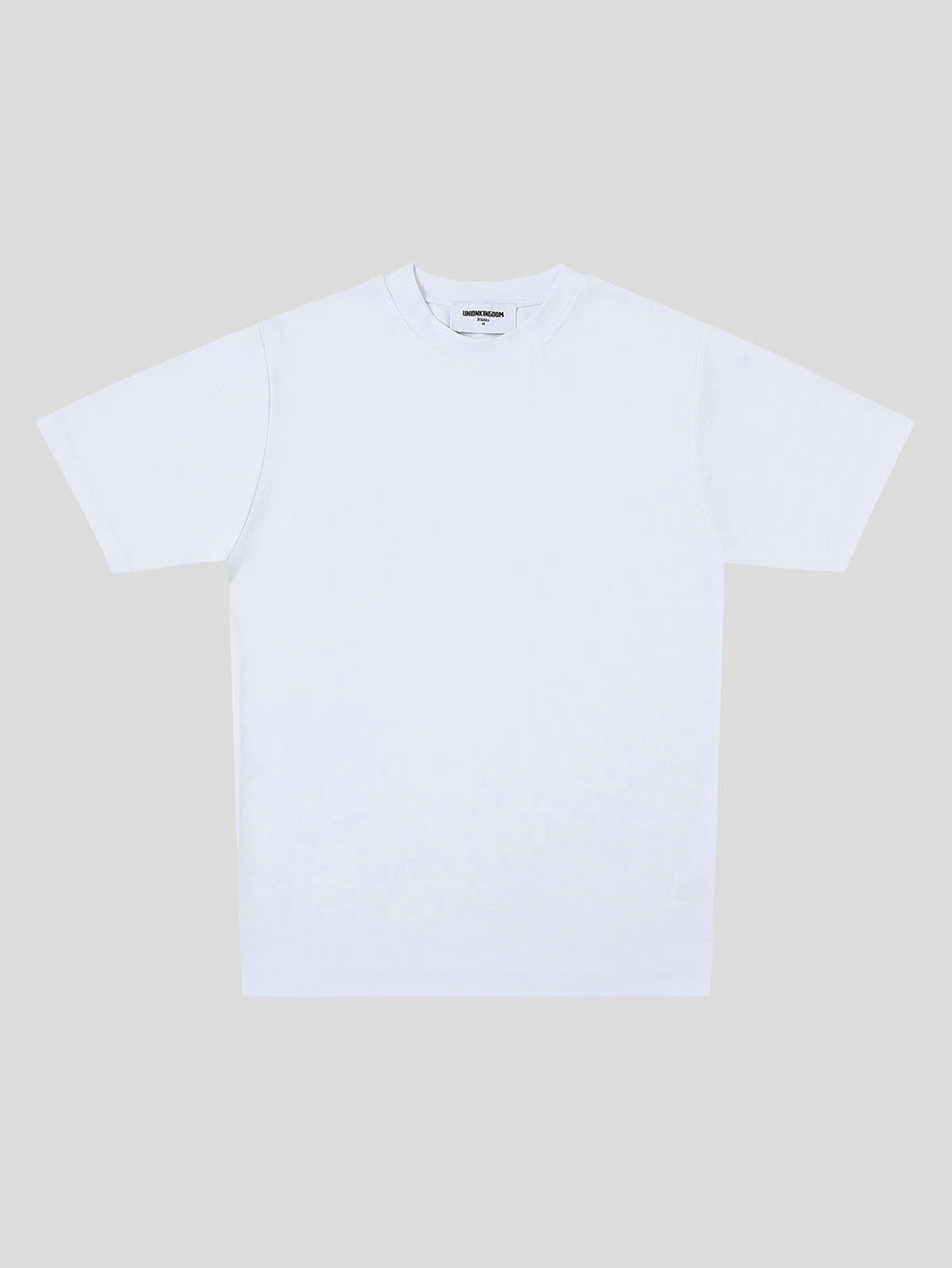 250 GSM  SLIM FIT 'WHITE' T-SHIRT