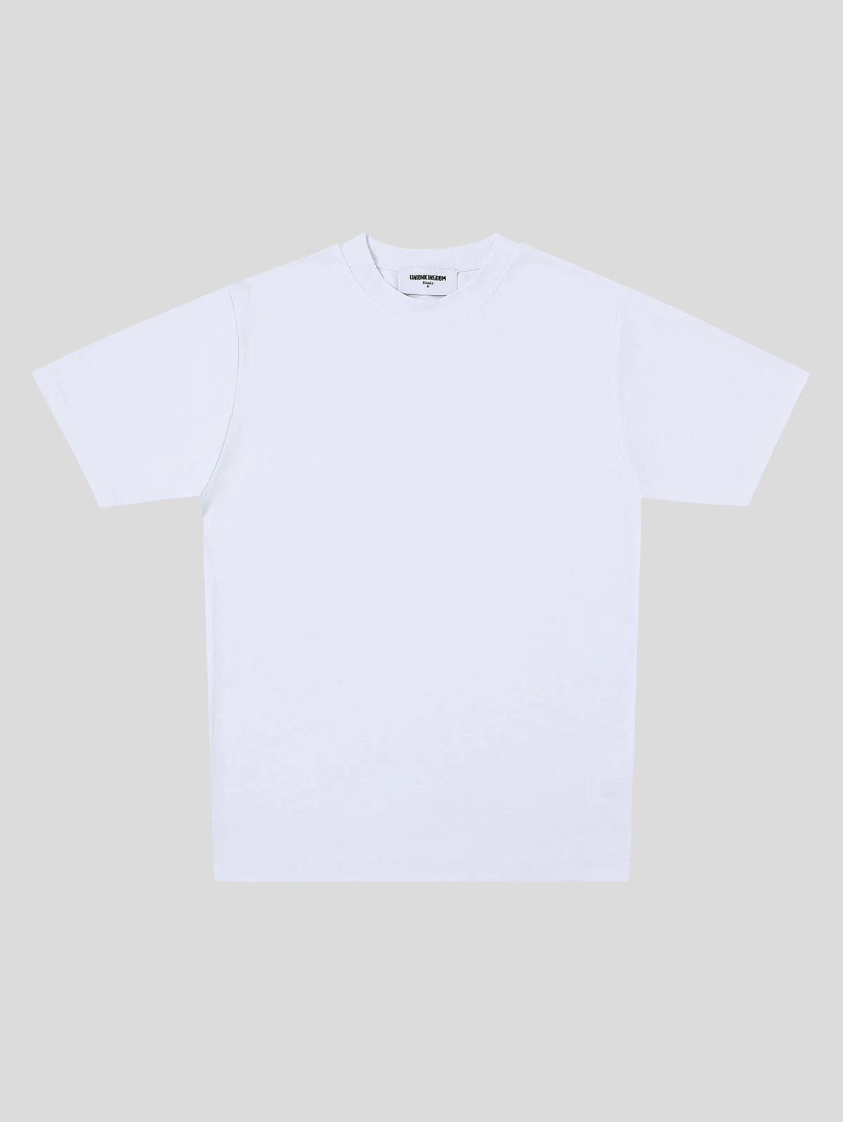 250 GSM  SLIM FIT 'WHITE' T-SHIRT