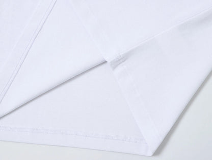 250 GSM  SLIM FIT 'WHITE' T-SHIRT