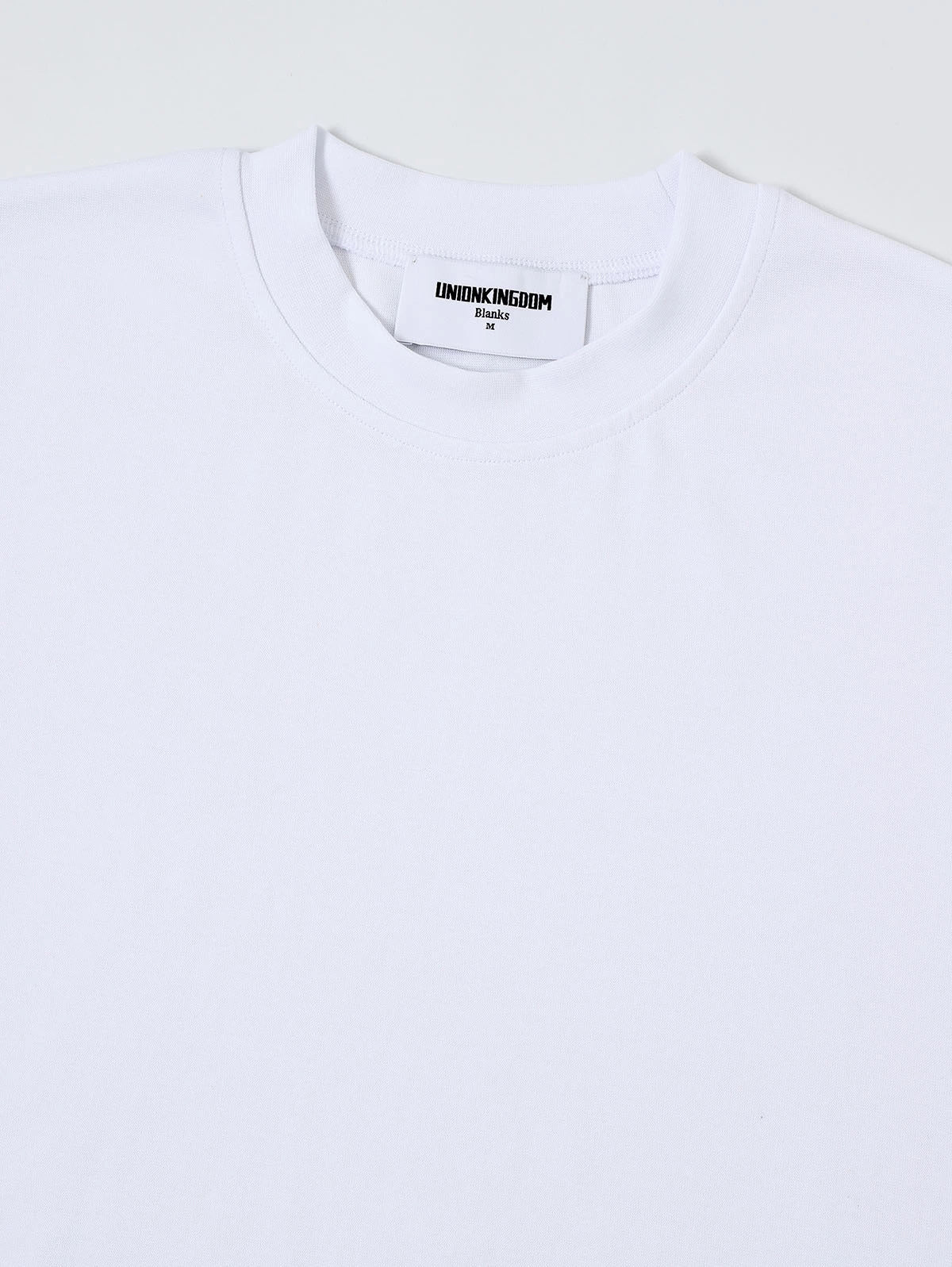 250 GSM  SLIM FIT 'WHITE' T-SHIRT