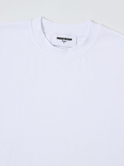 250 GSM  SLIM FIT 'WHITE' T-SHIRT