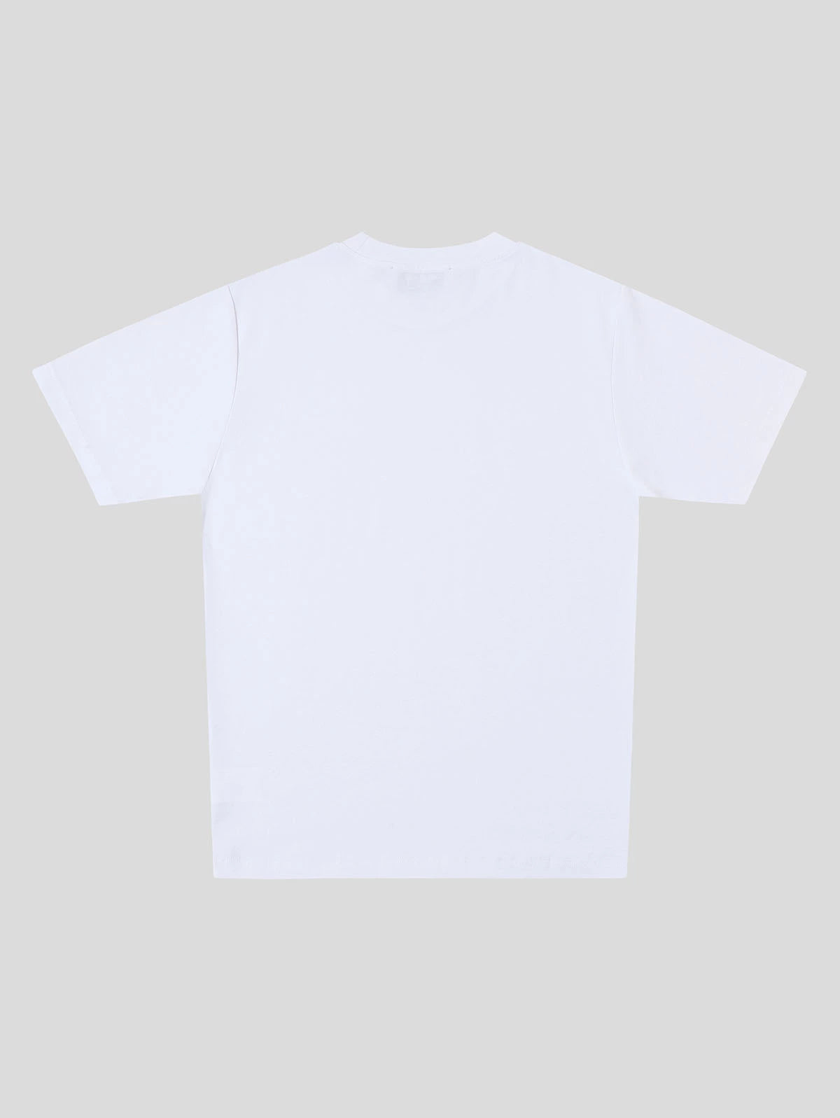 250 GSM  SLIM FIT 'WHITE' T-SHIRT