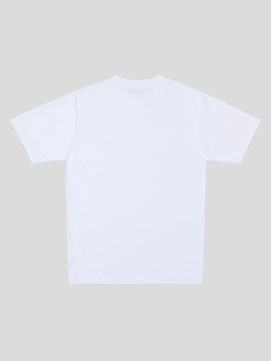 250 GSM  SLIM FIT 'WHITE' T-SHIRT