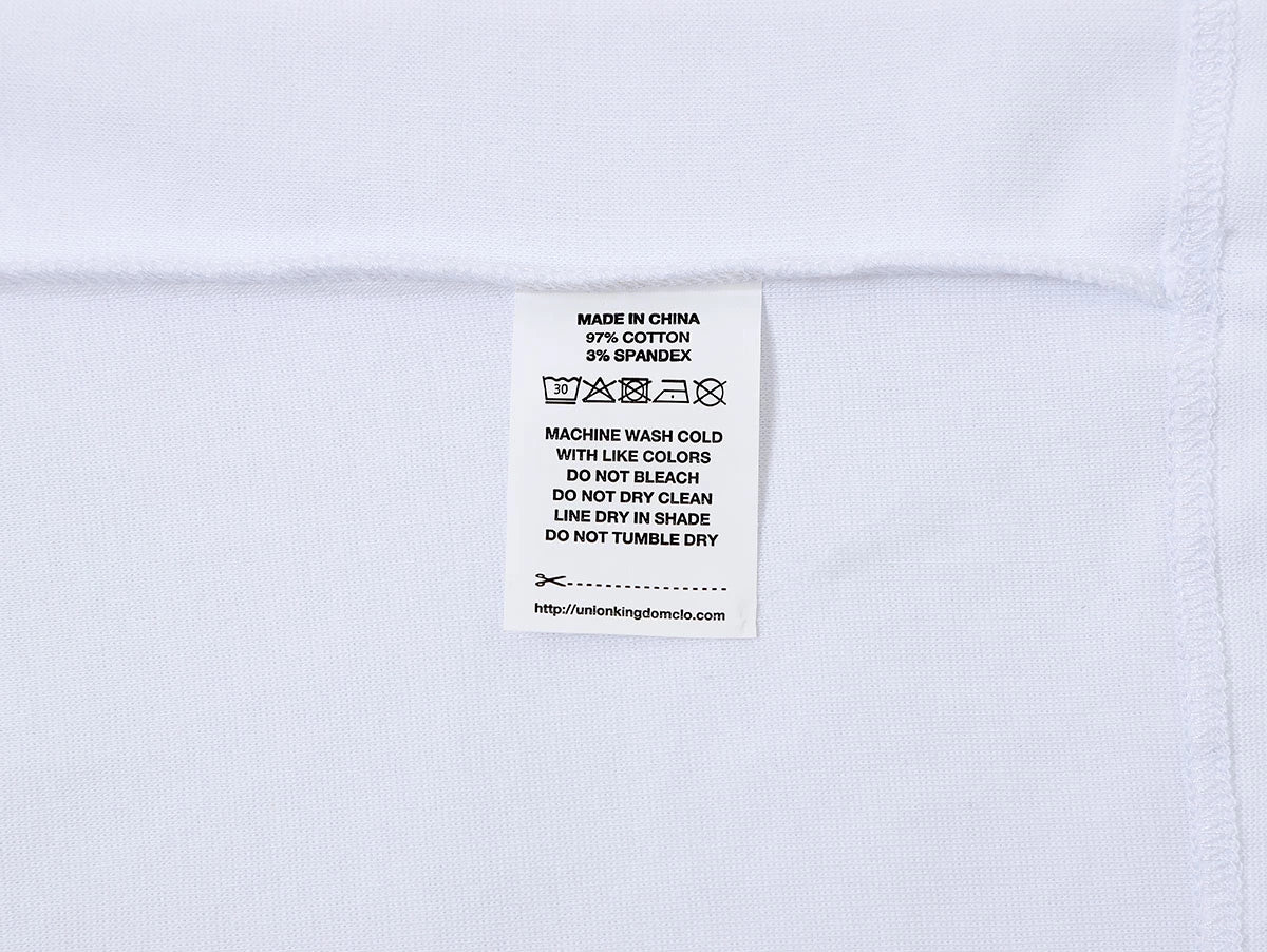 250 GSM  SLIM FIT 'WHITE' T-SHIRT