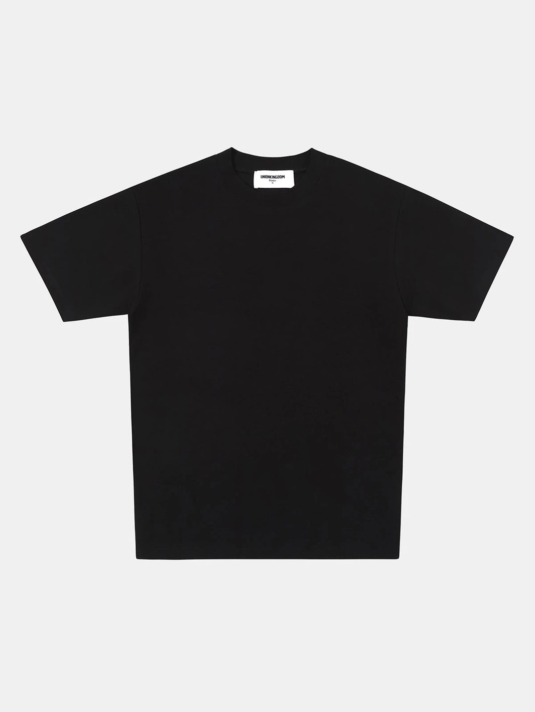 250 GSM  SLIM FIT 'BLACK' T-SHIRT
