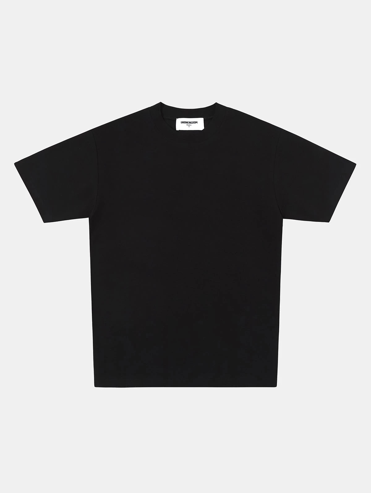 250 GSM  SLIM FIT 'BLACK' T-SHIRT
