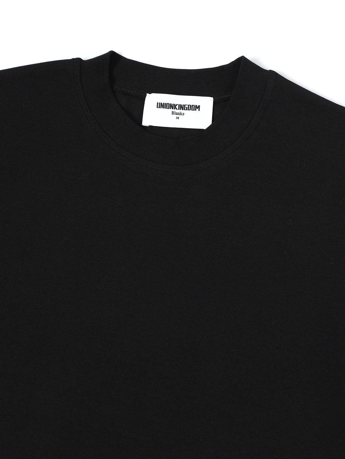 250 GSM  SLIM FIT 'BLACK' T-SHIRT