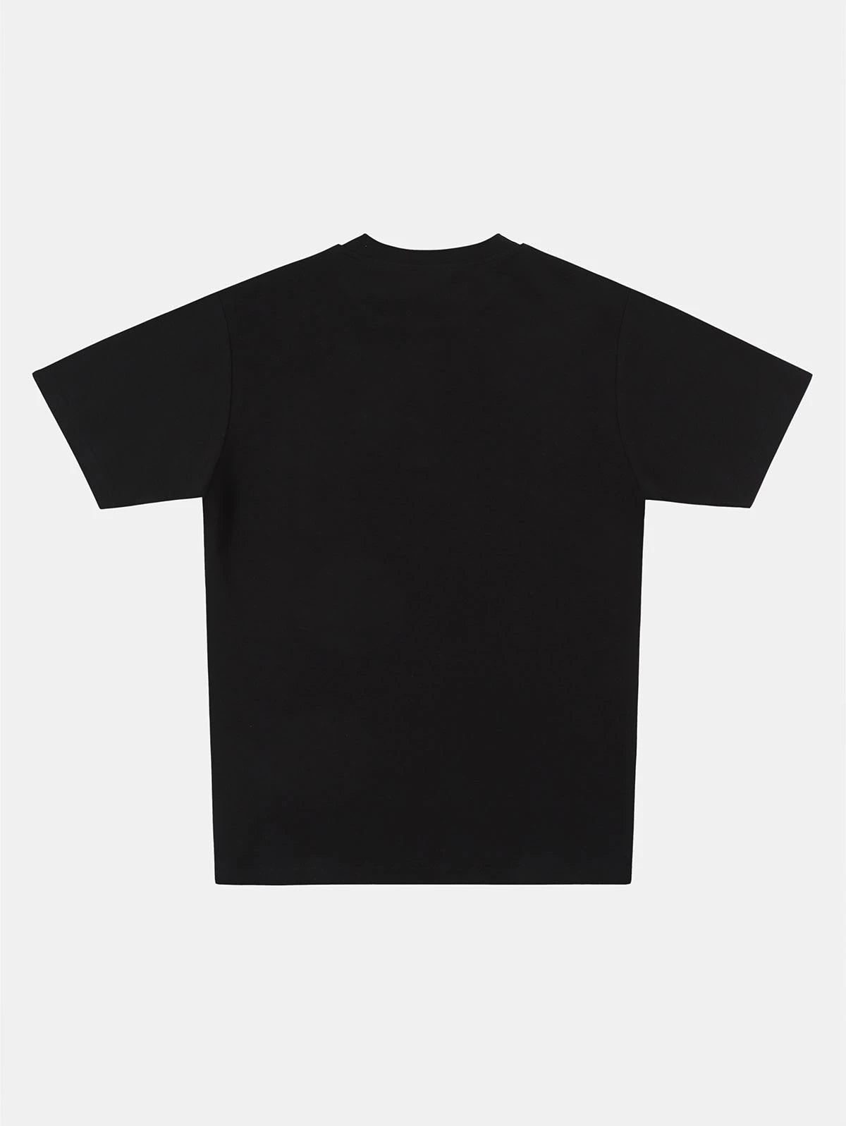 250 GSM  SLIM FIT 'BLACK' T-SHIRT