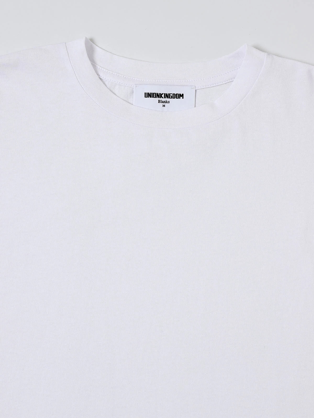 150 GSM RELAXED BOXY FIT 'WHITE' T-SHIRT