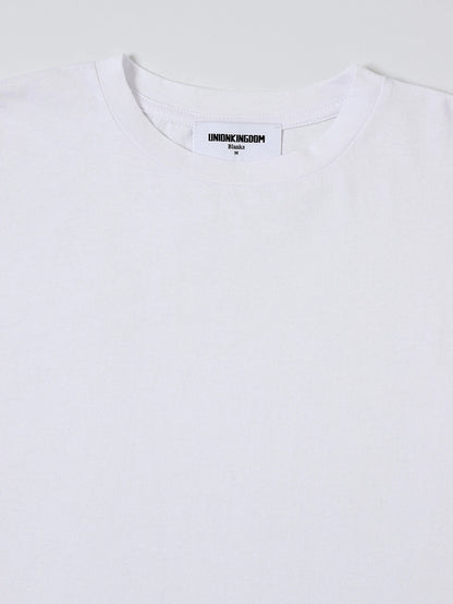 150 GSM RELAXED BOXY FIT 'WHITE' T-SHIRT