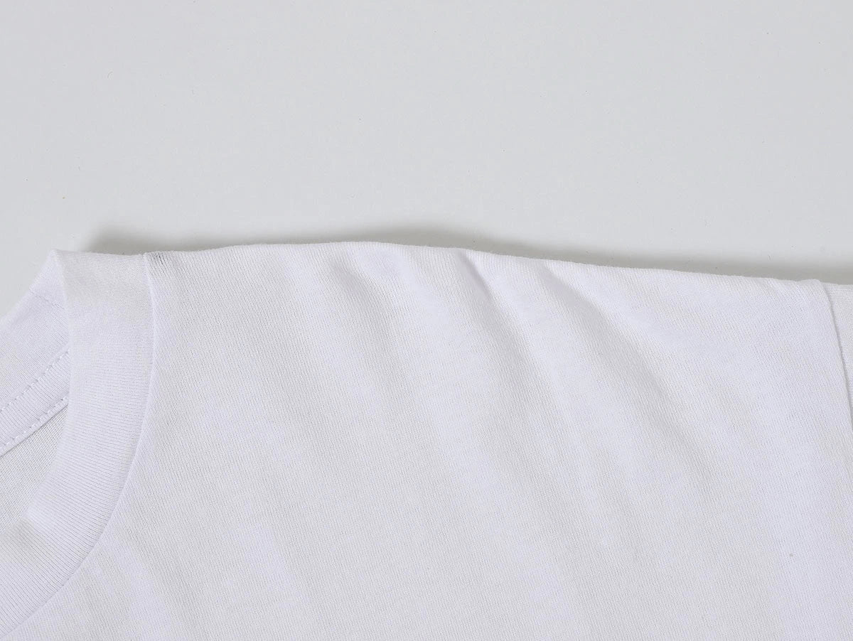 150 GSM RELAXED BOXY FIT 'WHITE' T-SHIRT