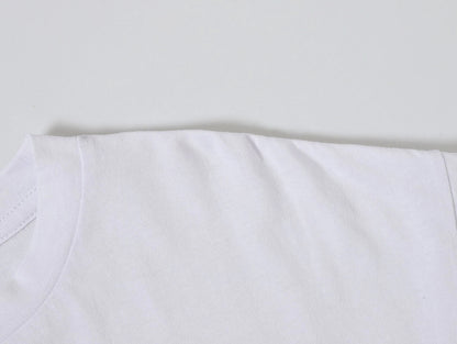 150 GSM RELAXED BOXY FIT 'WHITE' T-SHIRT