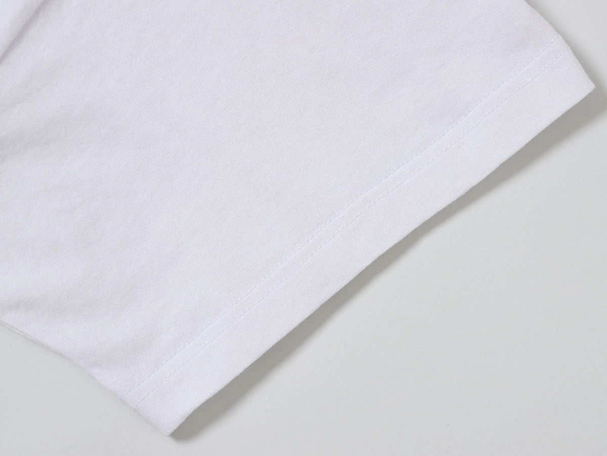 150 GSM RELAXED BOXY FIT 'WHITE' T-SHIRT