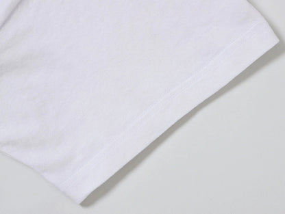 150 GSM RELAXED BOXY FIT 'WHITE' T-SHIRT