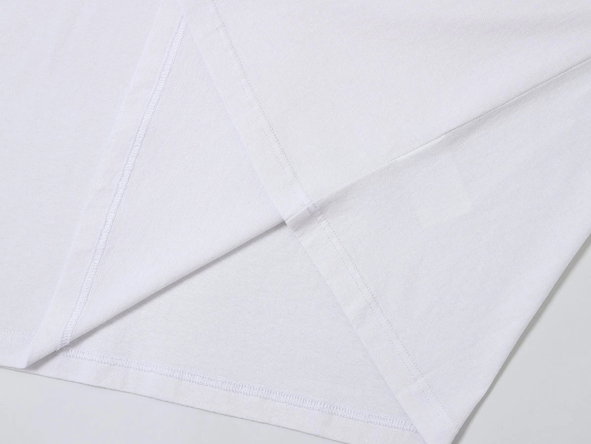 150 GSM RELAXED BOXY FIT 'WHITE' T-SHIRT