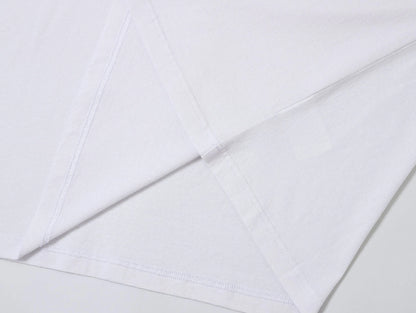 150 GSM RELAXED BOXY FIT 'WHITE' T-SHIRT