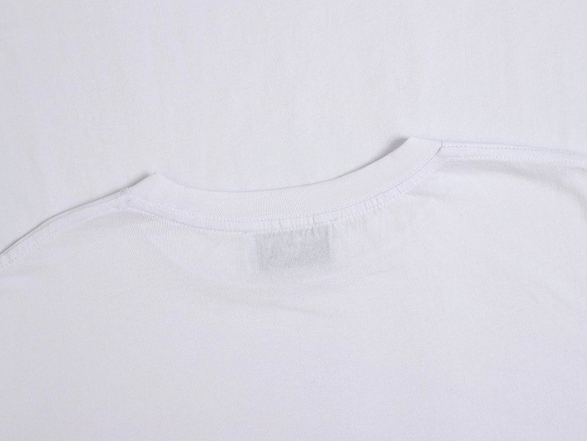 150 GSM RELAXED BOXY FIT 'WHITE' T-SHIRT