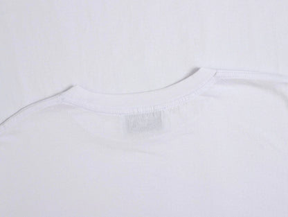 150 GSM RELAXED BOXY FIT 'WHITE' T-SHIRT