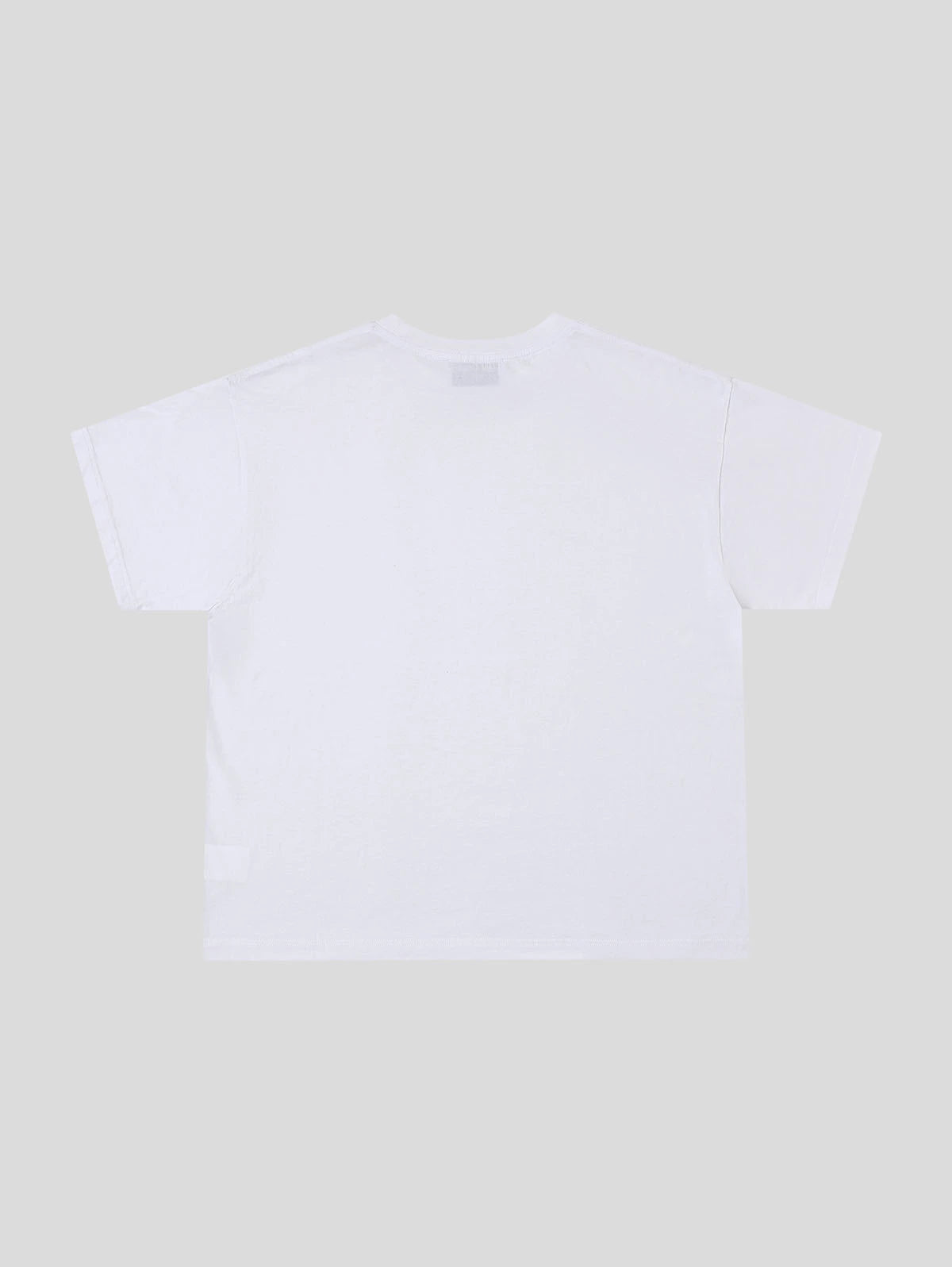 150 GSM RELAXED BOXY FIT 'WHITE' T-SHIRT