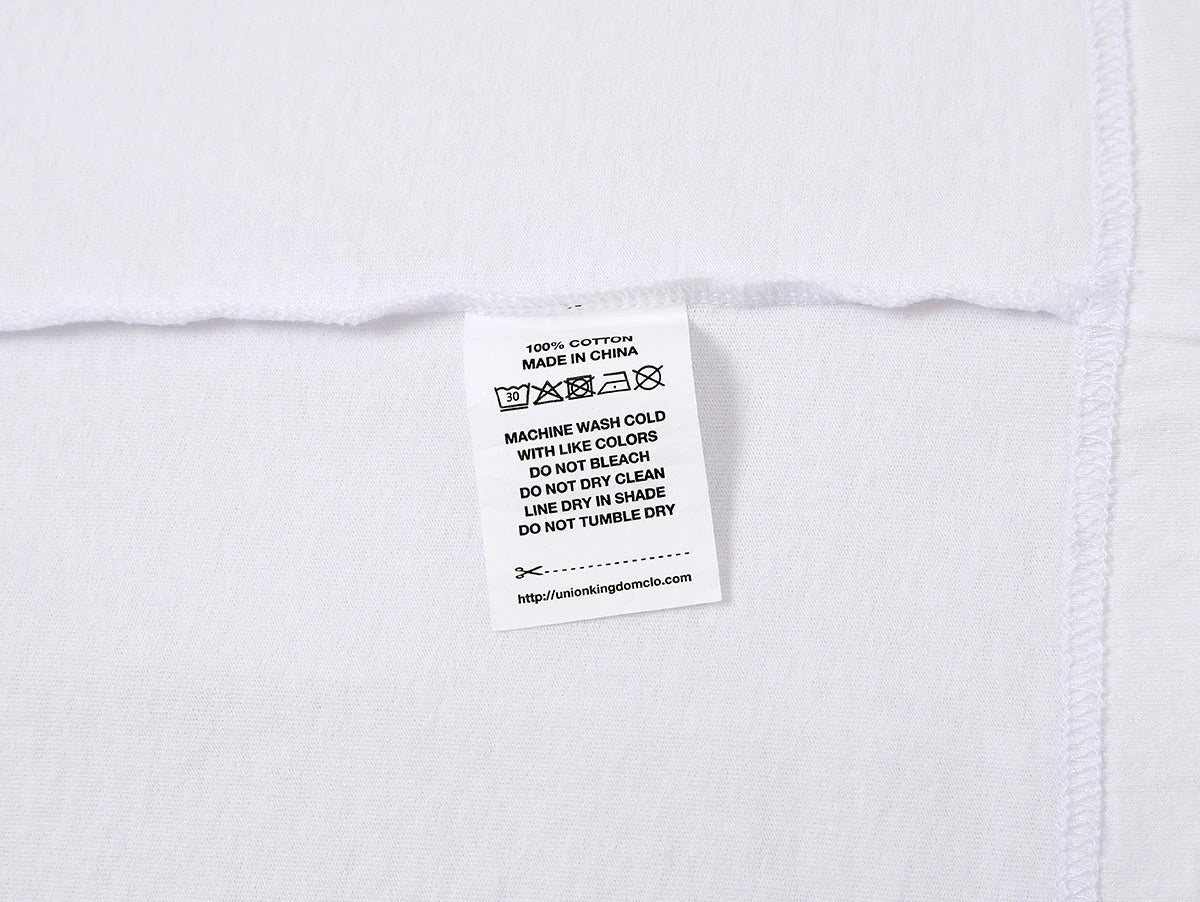 150 GSM RELAXED BOXY FIT 'WHITE' T-SHIRT