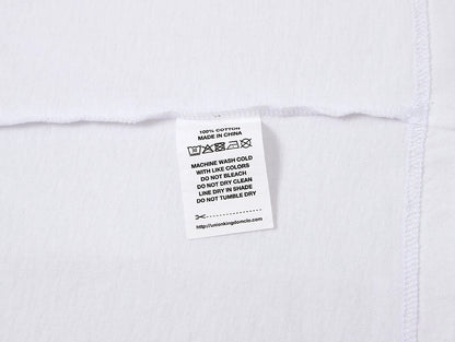 150 GSM RELAXED BOXY FIT 'WHITE' T-SHIRT