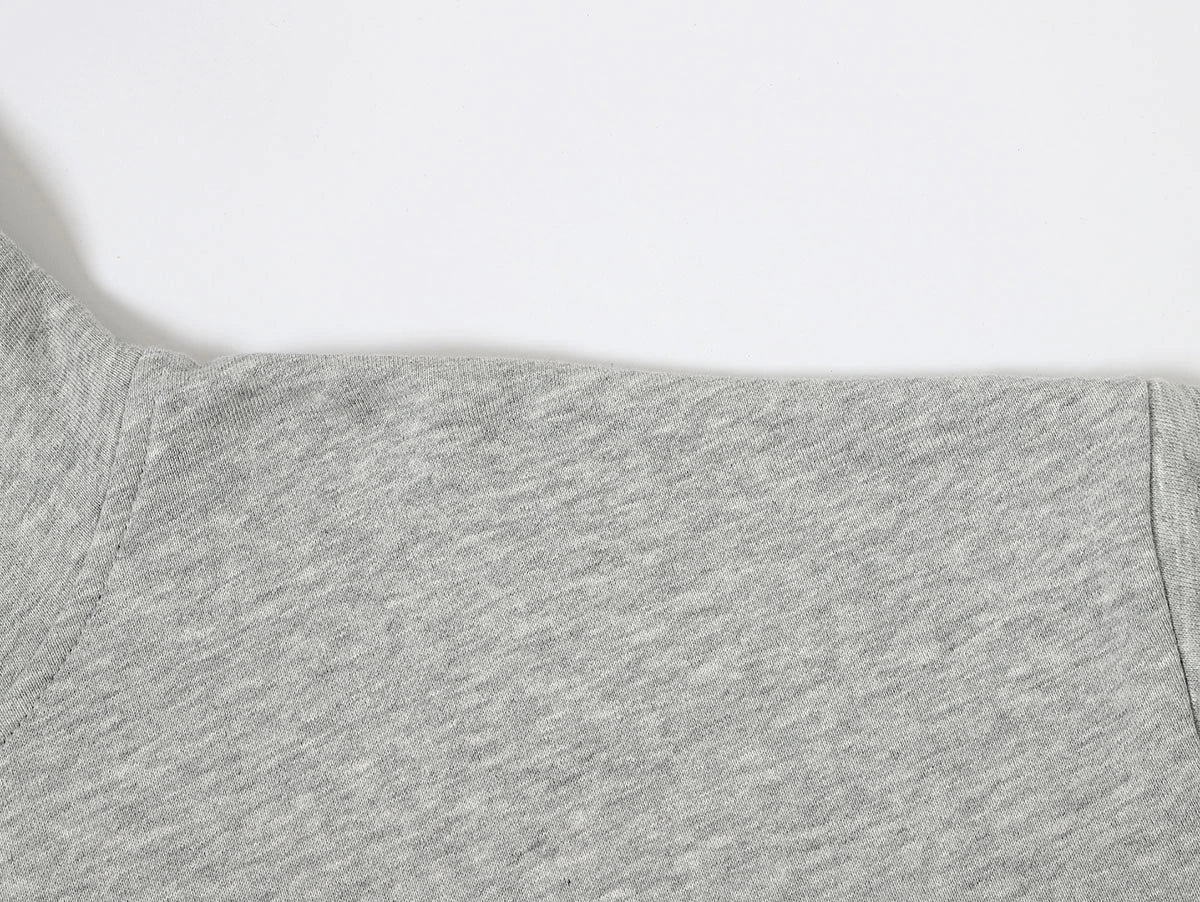 360 GSM 100% COTTON BOXY CROPPED FIT 'FLOWER GRAY' HOODIE