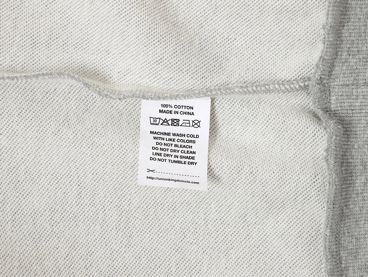 360 GSM 100% COTTON BOXY CROPPED FIT 'FLOWER GRAY' HOODIE