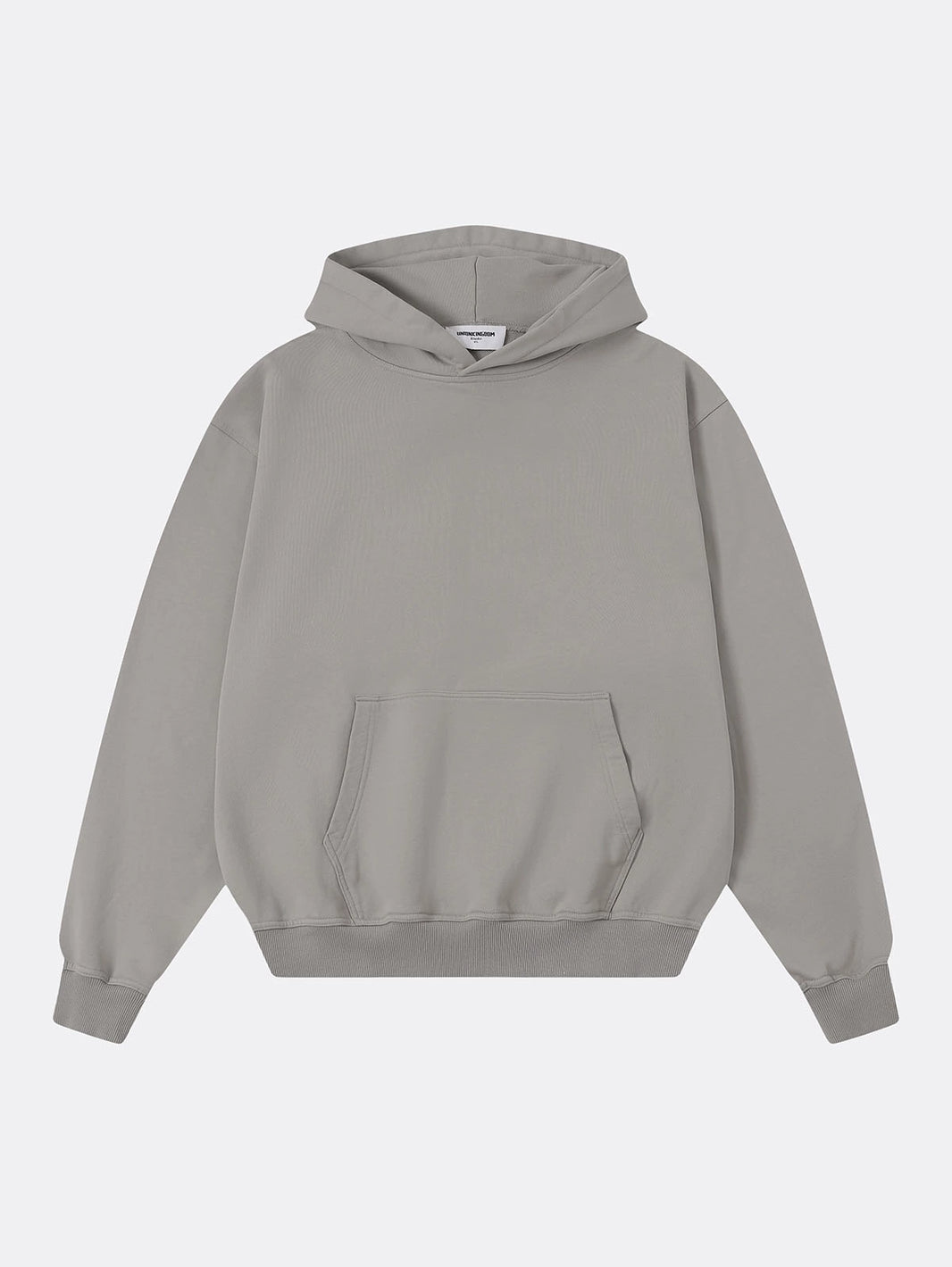 480 GSM LOOSE FIT 'SMOKE' HOODIE